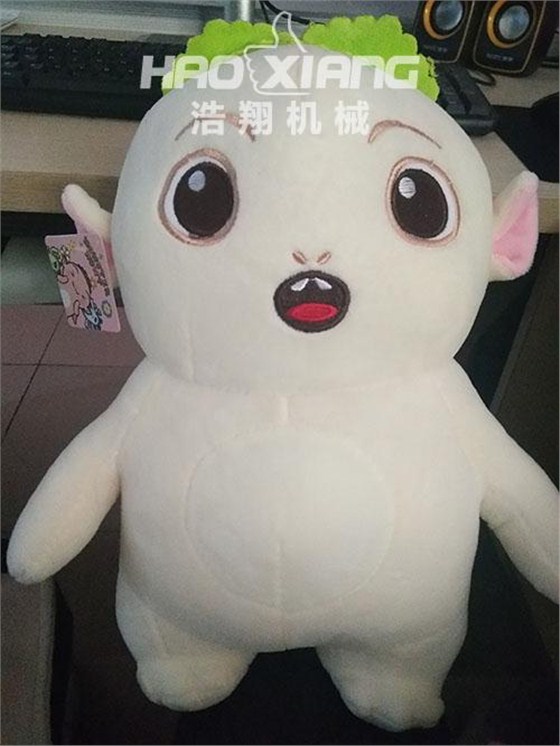 液壓升降機廠員工的女神節(jié)禮物胡巴正面圖