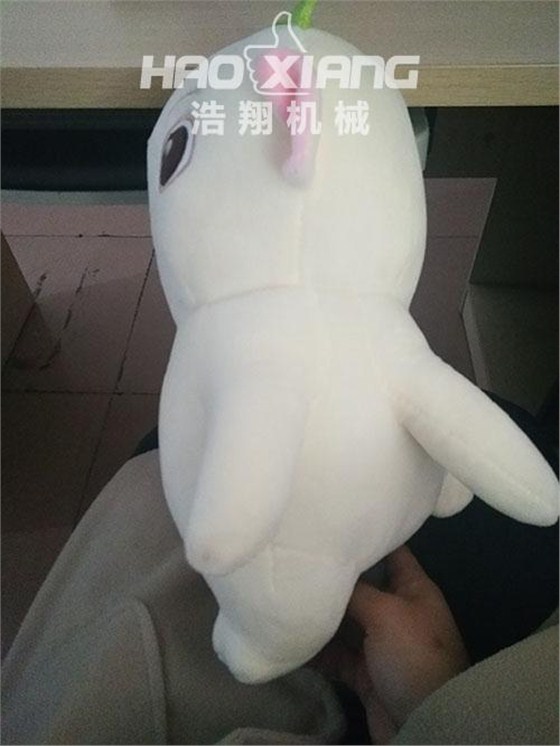 液壓升降機廠員工的女神節(jié)禮物胡巴側面圖
