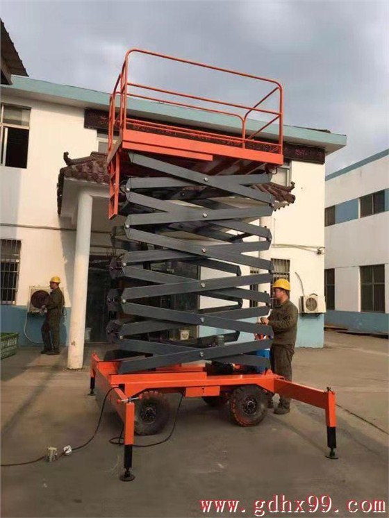 移動式液壓升降平臺