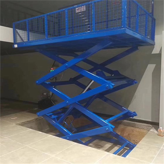 液壓升降貨梯