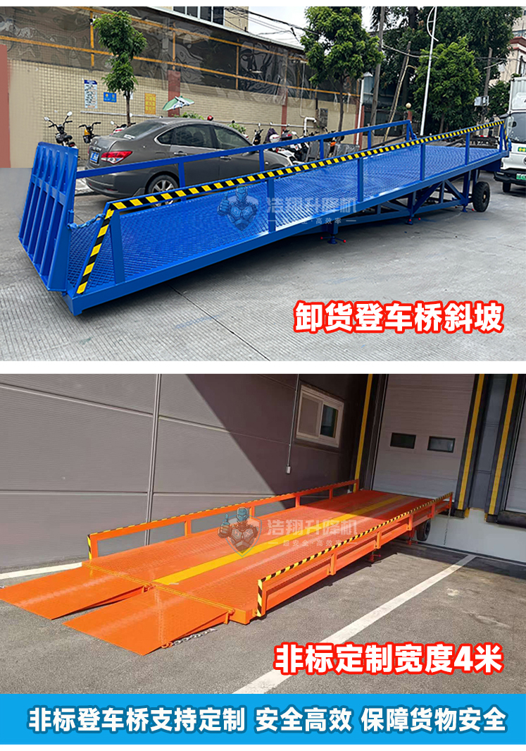 移動(dòng)登車橋